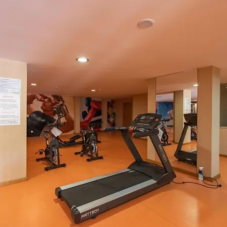 Appartement Modern With Pool, Jacuzzi And Gym #1984