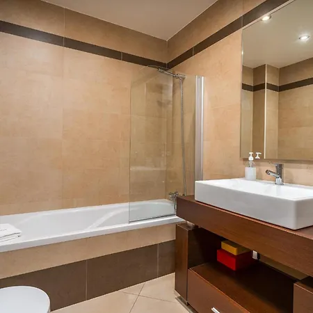 Appartement Modern With Pool, Jacuzzi And Gym #1984