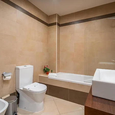 Appartement Modern With Pool, Jacuzzi And Gym #1984